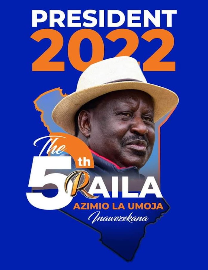 RAILA AMOLO ODINGA